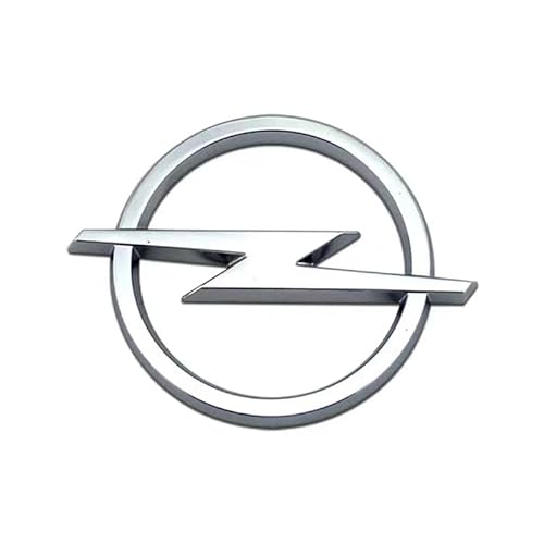 QWEEDDD Auto Emblem, für Opel Corsa 2006-2014 Karosserie selbstklebend Emblem Aufkleber Auto-Styling dekoratives Zubehör,D von QWEEDDD