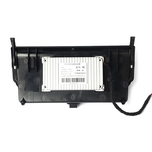 QWETY 15 W QI Auto-Ladegerät for kabelloses Telefon, Schnellladekoffer, for Mercedes-Benz, GLE W166 C292 GLS X166 GL ML Drahtloses Schnellladegerät(for ML GL GLS) von QWETY