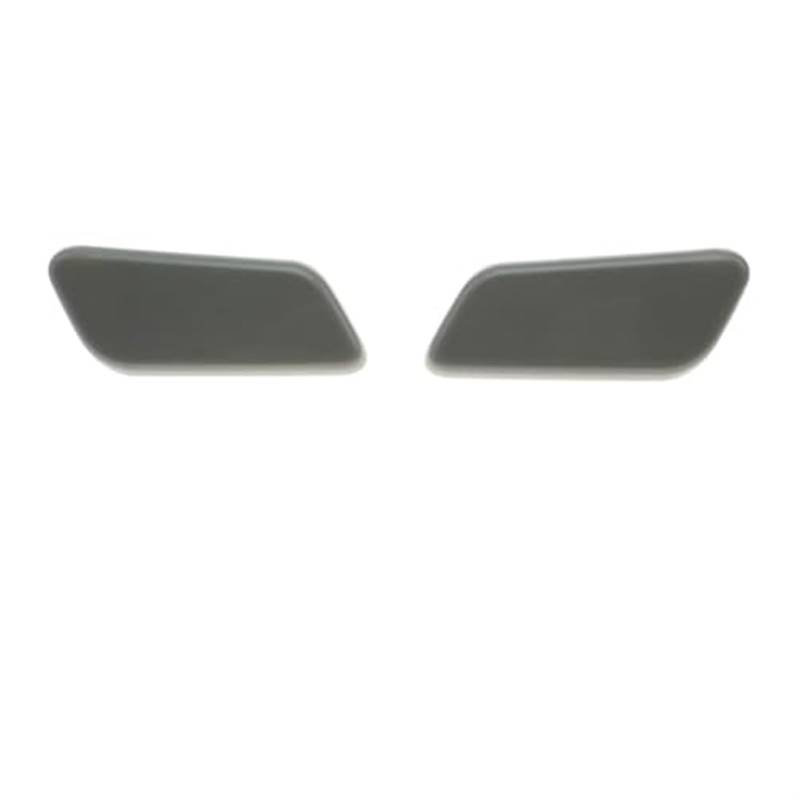 QWETY Abdeckkappe for Scheinwerferwaschdüsen der Frontstoßstange, for Toyota, for RAV4, RAV 4 2015-2019 Abdeckung der Scheinwerferwaschdüse(Black Set) von QWETY