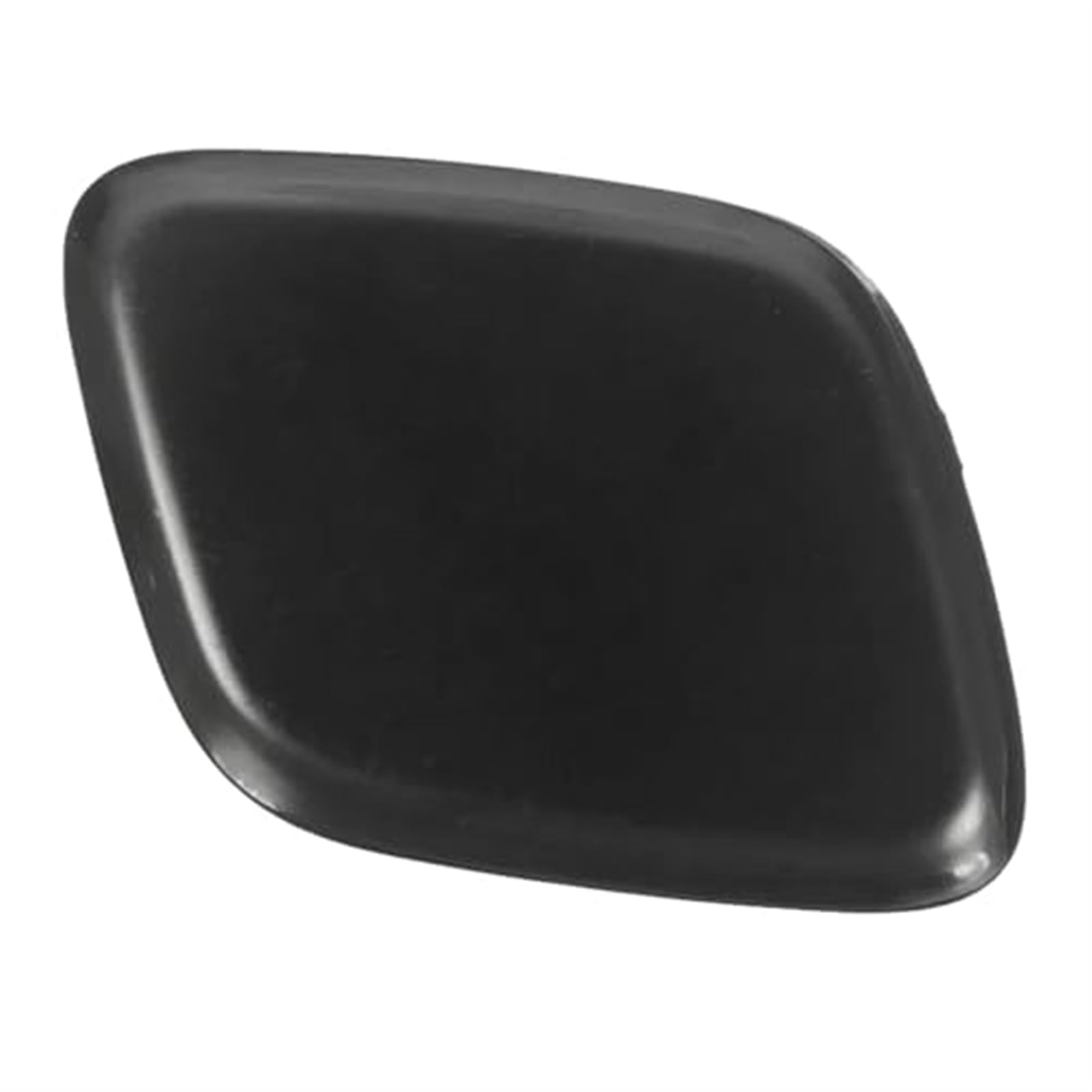 QWETY Abdeckkappe for die Scheinwerferwaschdüse, for Ford Focus MK3 2012-2014 Frontstoßstange Scheinwerferlampe Wassersprühdüsendeckel Abdeckung der Scheinwerferwaschdüse(Black Left) von QWETY