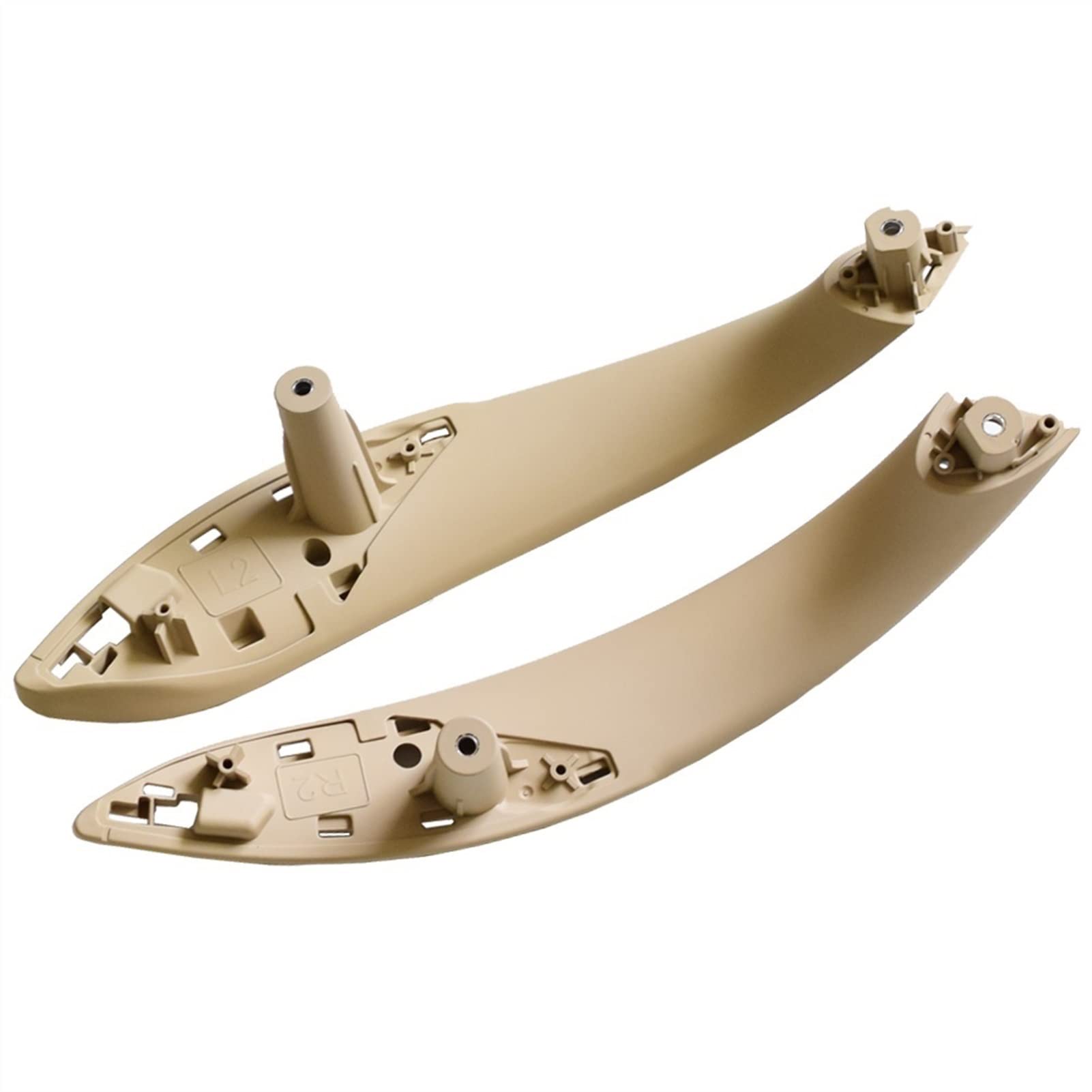 QWETY Auto-Innentürgriffe, Innenverkleidung, Türzuggriff vorne Links/rechts, for, for F30 F80 F31 F32 F33 F35 2012–2017 Innentür-Armlehnenverkleidung(Beige-2pcs-Rear) von QWETY