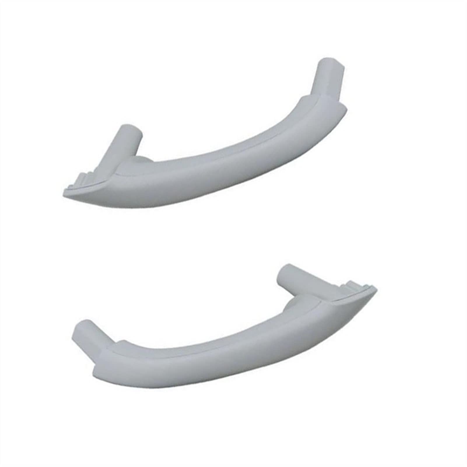 QWETY Auto-Innentürgriffe Links rechts Verkleidungsabdeckung, for Mercedes-Benz, for W203 C-Klasse C230 C280 C350 2001–2007 Innentür-Armlehnenverkleidung(Gray Set) von QWETY