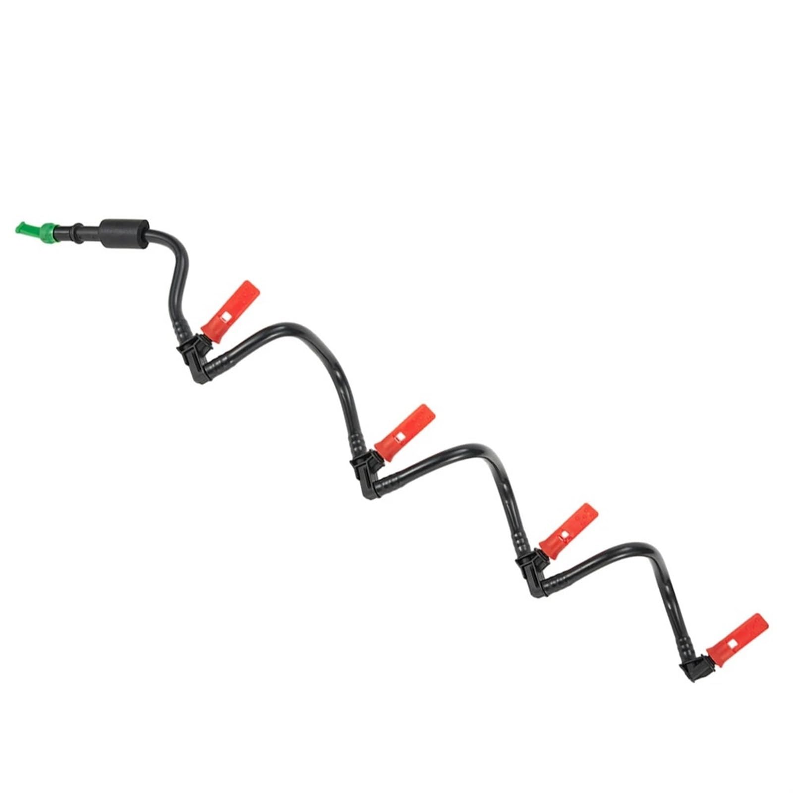 QWETY Auto Kraftstoff Injektor Leck Off Kraftstoff Rücklauf Rohr, for Renault, Master Trafic 8200890122, for Opel, MOVANO B 10-r. 2.3 CDTI 420523, 82008 Kraftstoffrücklaufschlauch für Kraftfahrzeuge von QWETY