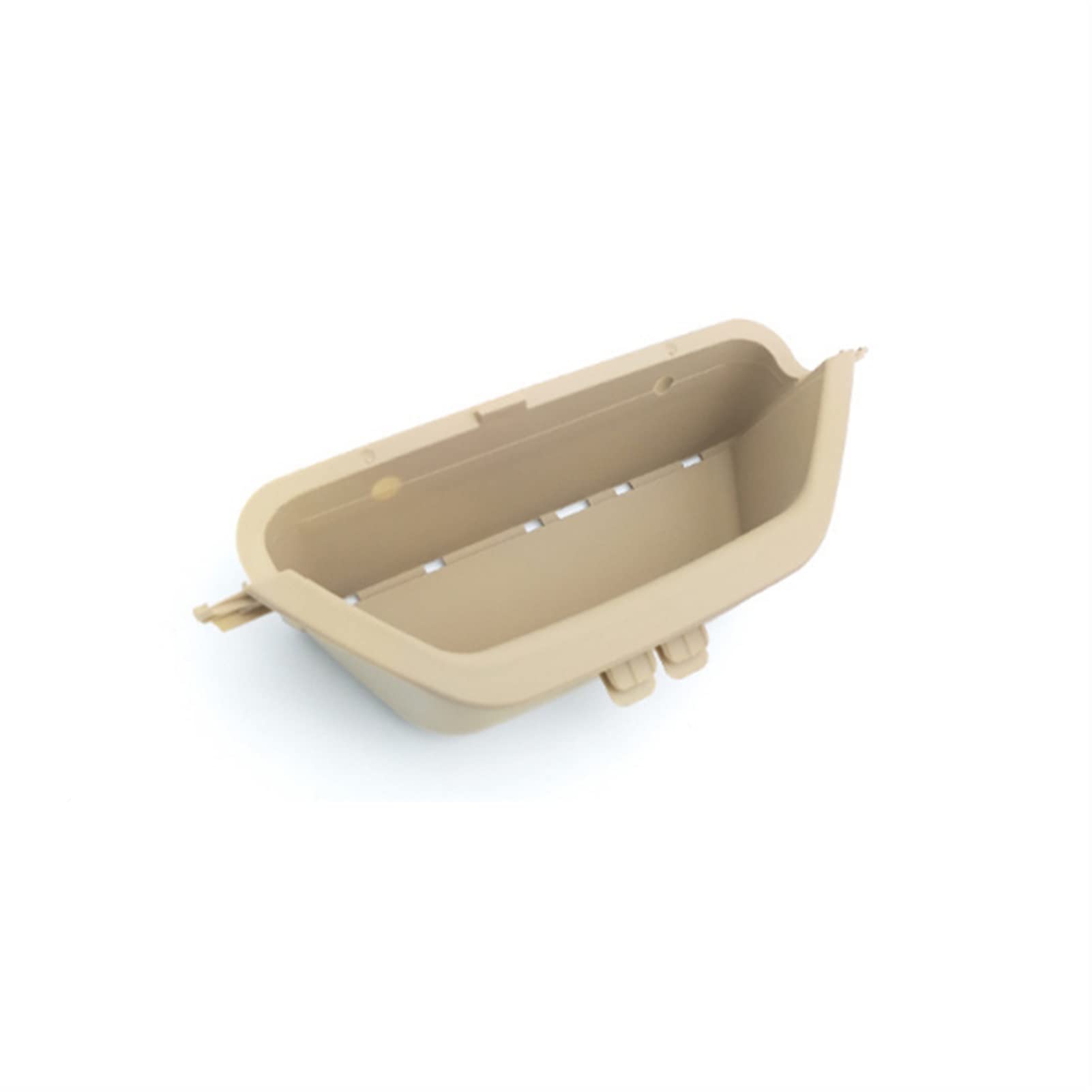 QWETY Auto vorne Links Türinnengriff Zugverkleidung Türinnenverkleidung Griff, for, for X3 F25 X4 F26 2011-2017 Innentür-Armlehnenverkleidung(Beige) von QWETY