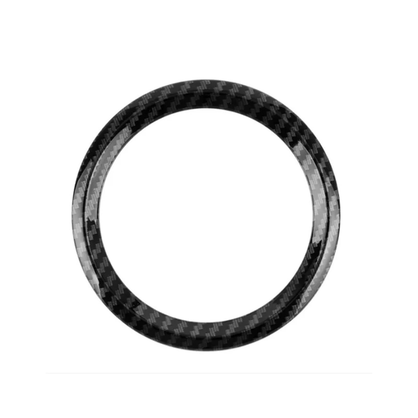 QWETY Carbon-Faser-Auto-Klimaanlage-Entlüftungsauslass-Ring-Abdeckungs-Ordnung for A W177 B W247 GLB X247 CLA C118 GLA H247 2020+ Verkleidung der Lüftungsschlitzabdeckung(2019-2023 GLB Class) von QWETY