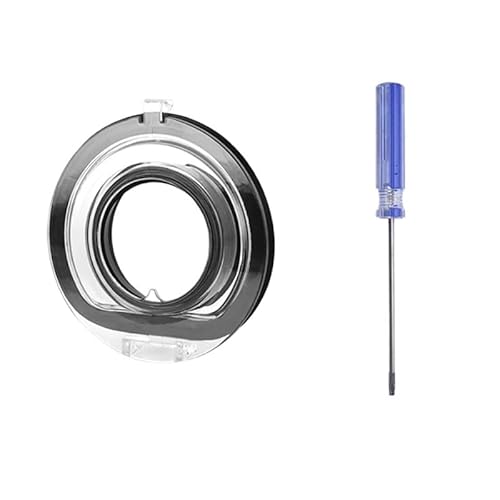 QWETY Dichtring for Behälterdeckelkappe, for Dyson, V6 V7 V8 V10 V11 V15 DC58 Staubsauger, Dichtring for Bodendeckel des Staubbehälters Vakuum-Staubbox(B -V10 V11 V15) von QWETY