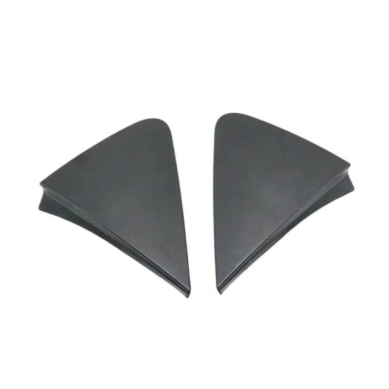 QWETY Frontscheibe Dreieck Zierblende Glasplatte Seitenspiegelecke, for Toyota, for Yaris 2008 2009 2010 2011 2012 Autospiegelabdeckungen(2 PCS Left and Right) von QWETY