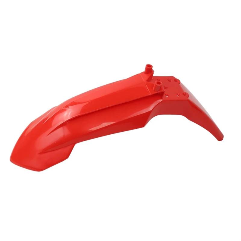 QWETY Motorrad Verkleidung Body Kit, for KT 65 Kotflügel vorne Kotflügel Abdeckung KT65 Motocross Dirt Pit Bike Zubehör Motorrad-Kotflügelverkleidungsset(Red) von QWETY