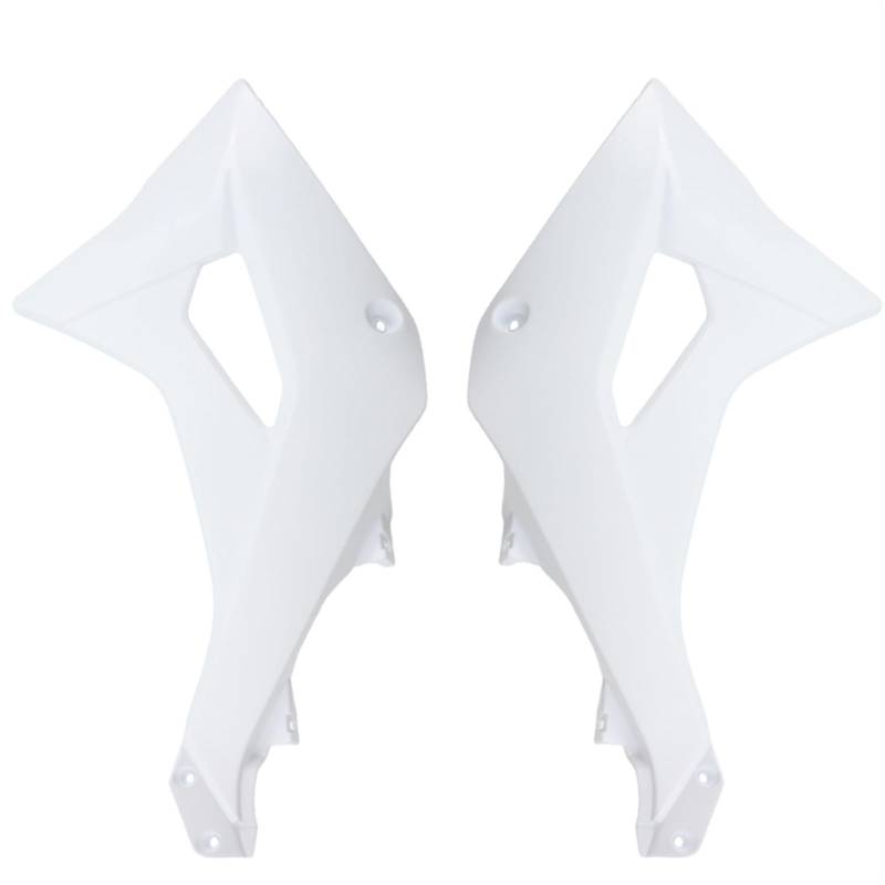 QWETY Seitenkotflügel-Frontverkleidungssatz, PP-Kotflügel, Kotflügel, Pit Dirt Bike, Spritzschutz, for KAYO TS50 TS 50 Motocross-Zubehör Motorrad-Kotflügelverkleidungsset(White) von QWETY