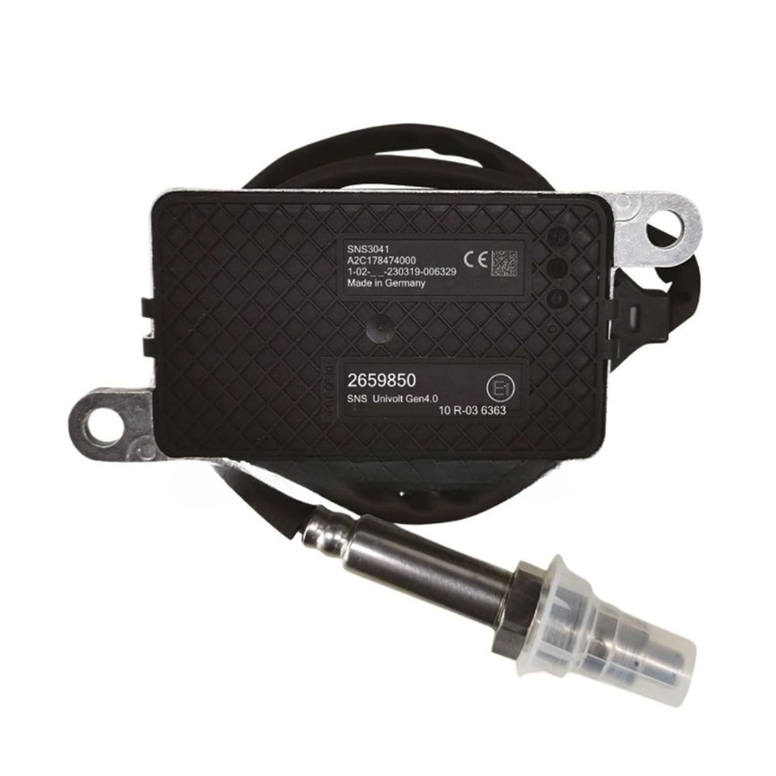 2659850 Stickstoff-Sauerstoff-NOx-Sensor, kompatibel mit Scania-Motor-LKW-Euro6-Autoteilen von QWNFHB