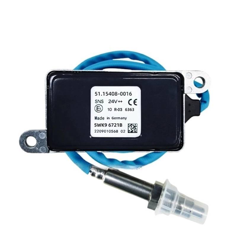 51.15408-0016 5WK9 6721B 5WK96721B 51154080016 51.154080016 Stickstoff-Sauerstoff-Sensor 24 V, kompatibel mit MAN Truck Nox-Sensor von QWNFHB