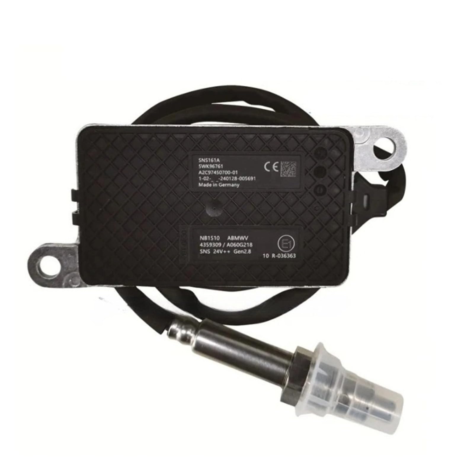 5WK96761 4359309 A06G218 Stickstoff-Sauerstoff-NOx-Sensor, kompatibel mit CUMMINS-Motor-LKW-Ersatzteilen 24 V von QWNFHB