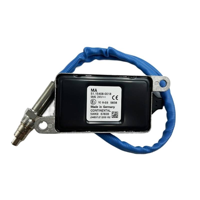 Stickstoff-Nox-Sauerstoffsensor 5WK96783B, kompatibel mit MAN Euro6-Lkw 51.15408-0018 51154080018 Sonden-Autoteile von QWNFHB