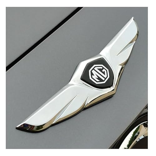 Auto-Emblem,für MG5 MG7 MG6 ONE Navigator ZS selbstklebend Abzeichen Emblem Aufkleber universelle Außenzubehör dekoratives Zubehö,A von QWTYAFDD