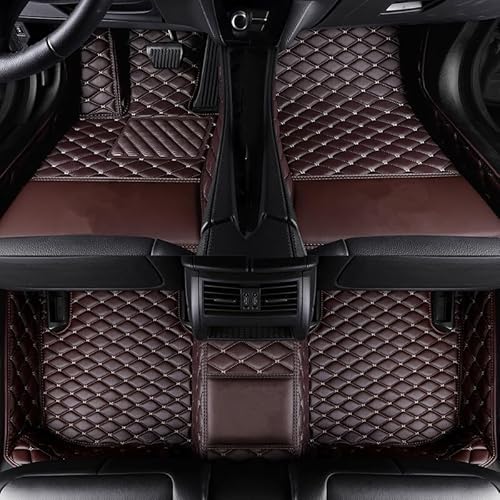 Auto All-Inclusive Fußmatten, Für Benz GLC 2017-2023 （X253 C253, rutschfesteVollstäNdige Abdeckung Fussmatten Auto Vorne Hinten Teppichschutzmatte,A von QWTYAFF