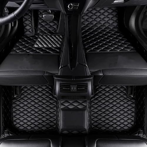 Auto All-Inclusive Fußmatten, Für Benz S klass W222 2013-2020 SWB, rutschfesteVollstäNdige Abdeckung Fussmatten Auto Vorne Hinten Teppichschutzmatte,B von QWTYAFF