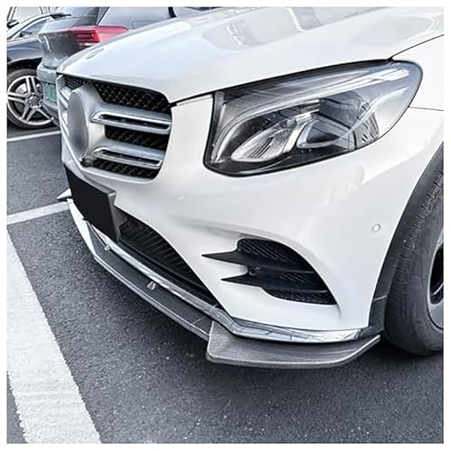Auto Frontspoiler, Für Benz GLC-Class X253 C253 2016-2019 AMG, Auto Frontstoßstangen Spoiler Splitter rontstoßstange Spoiler Lip Diffusor Änderung Zubehör,B von QWTYAFF
