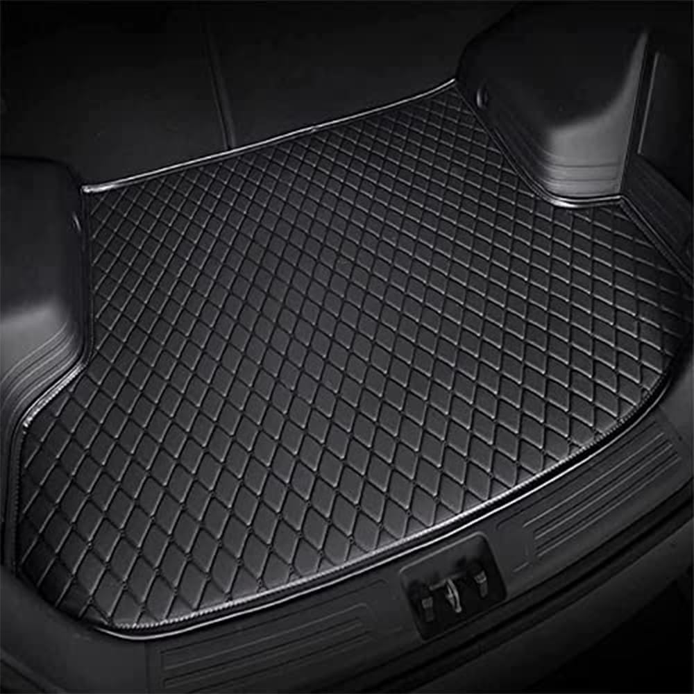 Auto Kofferraummatten für Audi A3 Three compartments 2012-2022, Langlebiges rutschfest Kofferraum Cargo-Liner Allwetter Schutz Zubehör,C von QWZWFC88