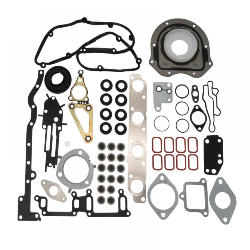 Motordichtungssatz-Reparatursatz, kompatibel mit Transit 2.2 TDCI Euro 5 2011 2012 2013 2014, Motor-Umbausatz BK3Q6008AA von QWsdR