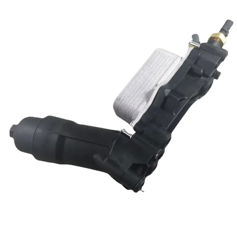 Motorölfilter-Adaptergehäuse, kompatibel mit Ram 3.6 V6 68105583AF 68105583AC 68105583AE 68105583AA 68105583AB von QWsdR