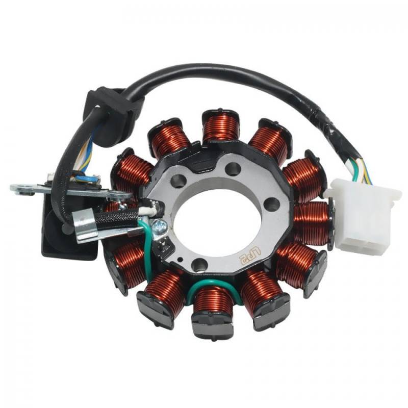 Zündspulen-Stator-Teile kompatibel mit C125 Super 125 2019 2020 2021 OEM 31120-K0G-901 Magneto-Zubehör von QWsdR