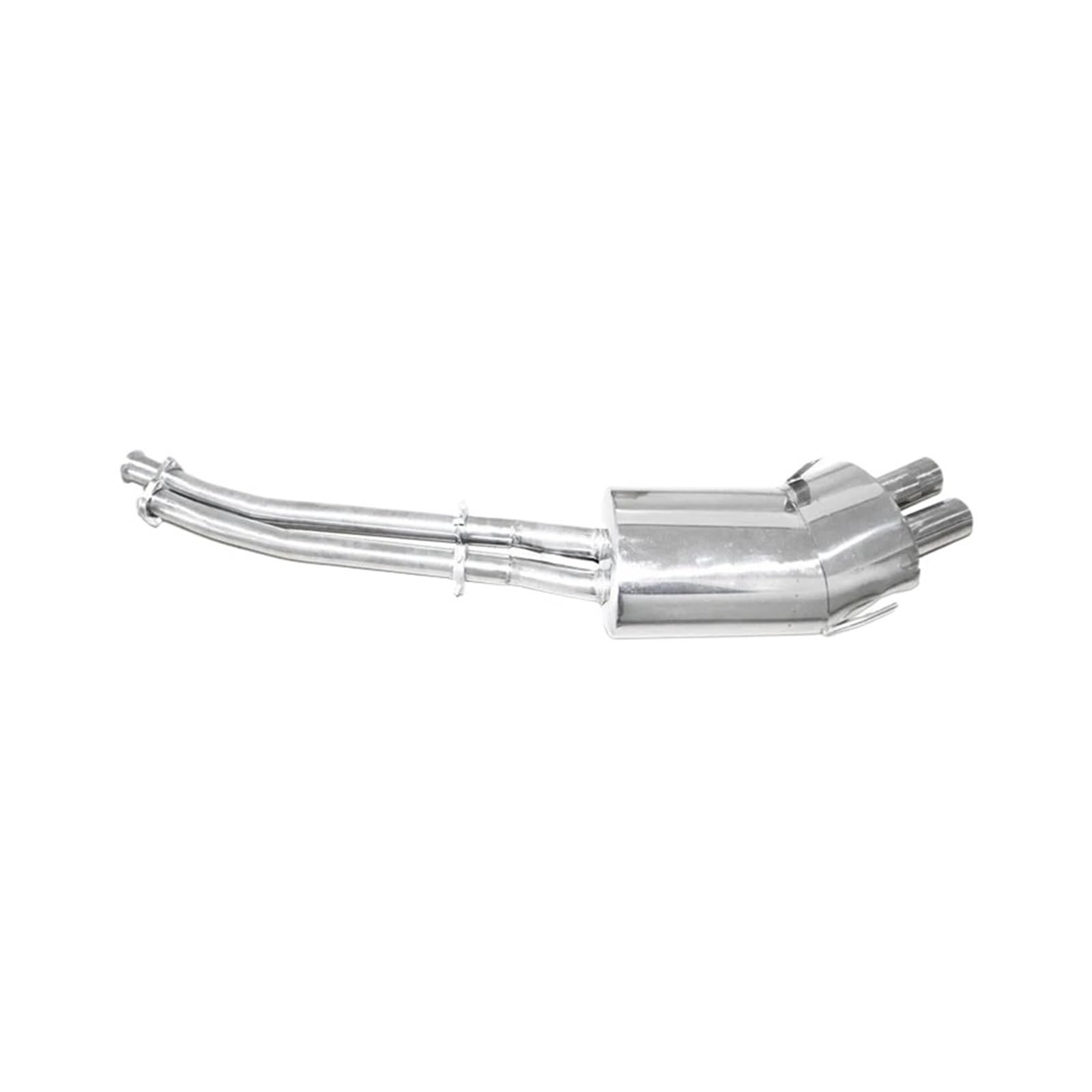 Auto Auspuff Endrohr Für 325is Für Alex 1992-1995 Auspuff Downpipe Motorrad Zubehör Auto Auspuffrohr Edelstahl Auto Doppelendrohr von QXEJEBAF