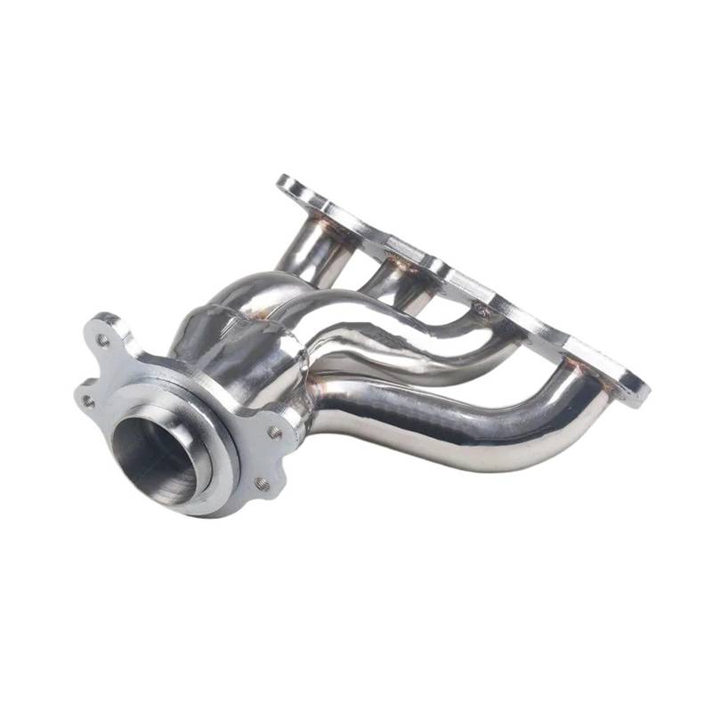 Auto Auspuff Endrohr Für Civic Für SI Für Sir 2000-2005 Autozubehör Abgaskrümmer Header Rohr Edelstahl Auto Auspuff Auto Doppelendrohr von QXEJEBAF