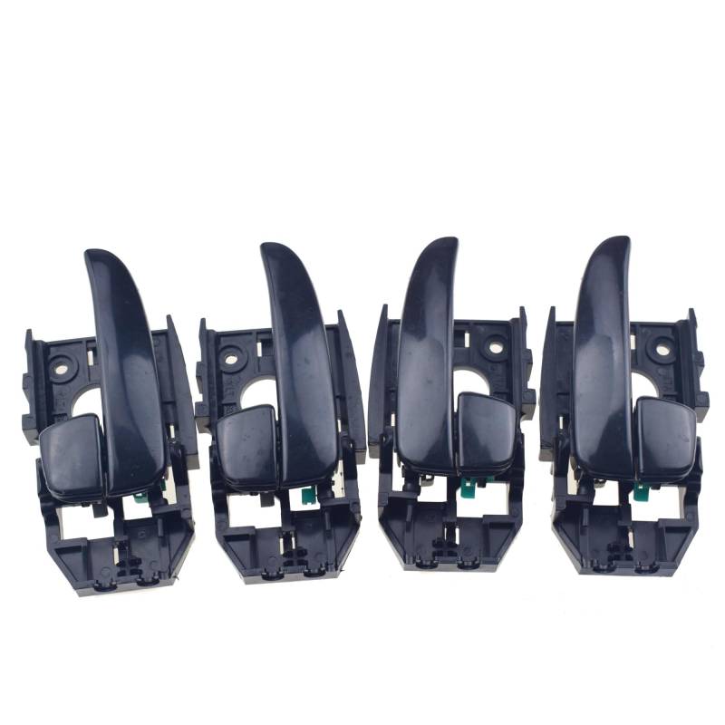 Auto Innentürgriff Für Hyundai Für Elantra 2.0L 2001 2002 2003 2004 2005 2006 Schwarz Innentürgriff Vorne Oder Hinten Links Fahrer Oder Rechts Beifahrer Autoinnentürgriffe(4 Sides Kit) von QXEJEBAF