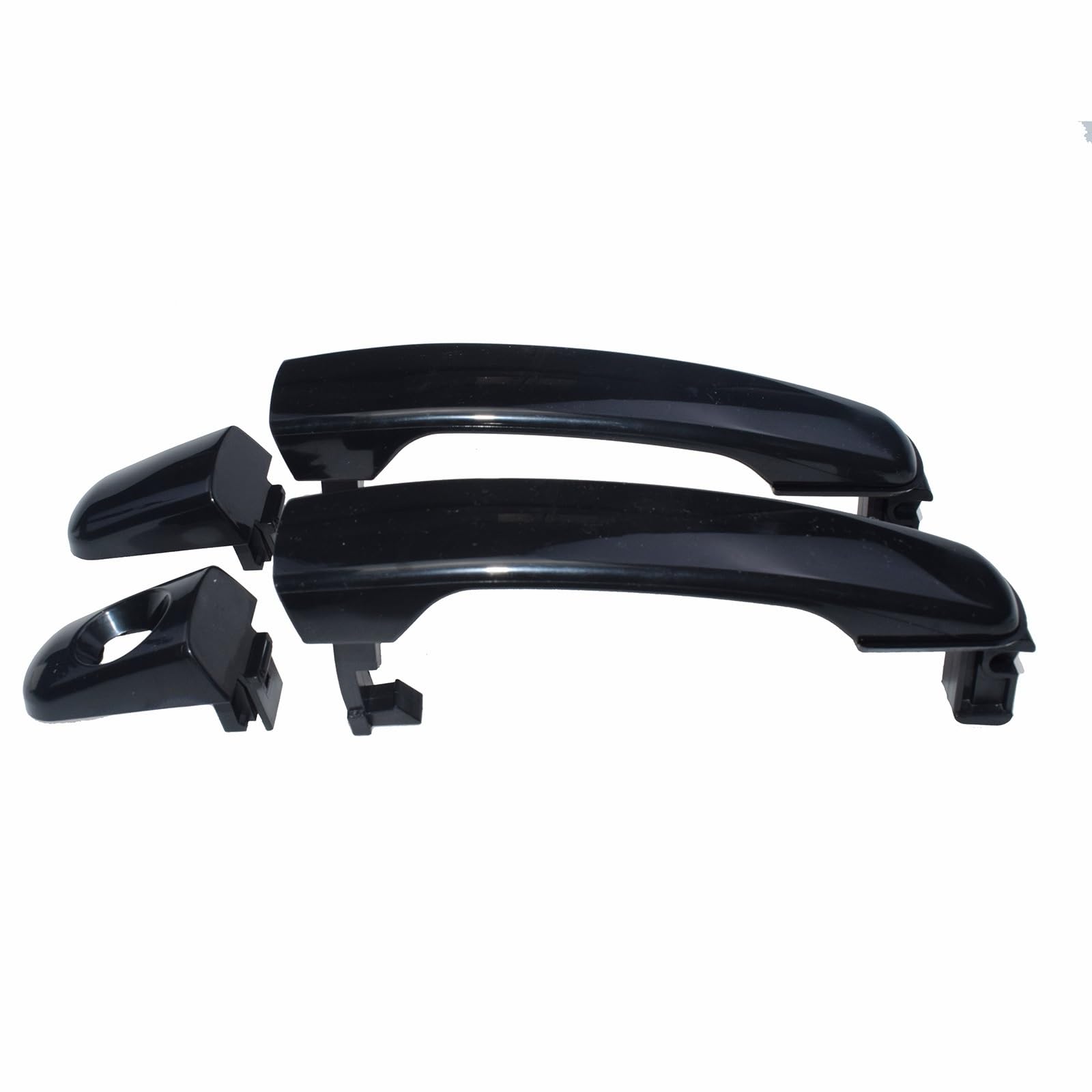 Autoaußengriff Türgriff Für Chevrolet Für Equinox Für Malibu Für HHR 2005-20111 OE: 22672194 Vorne Hinten Links Rechts Außerhalb Außentür Griff(Left Right Pair) von QXEJEBAF