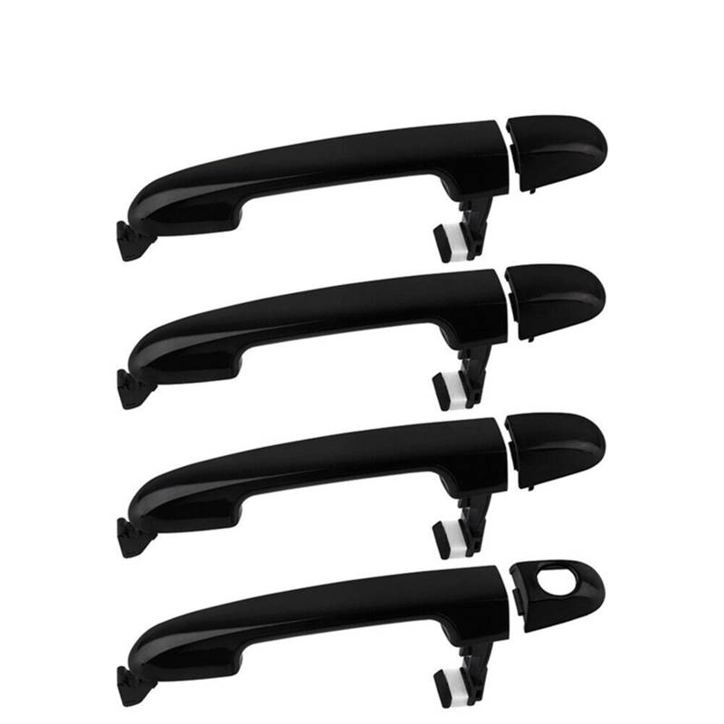 Autoaußengriff Türgriff Für Hyundai Für Elantra 2006-2012 82651-2H000 82651-2H01082652-2H000 82652-2H020 Set Von 4 Äußere Außentür Griffe von QXEJEBAF