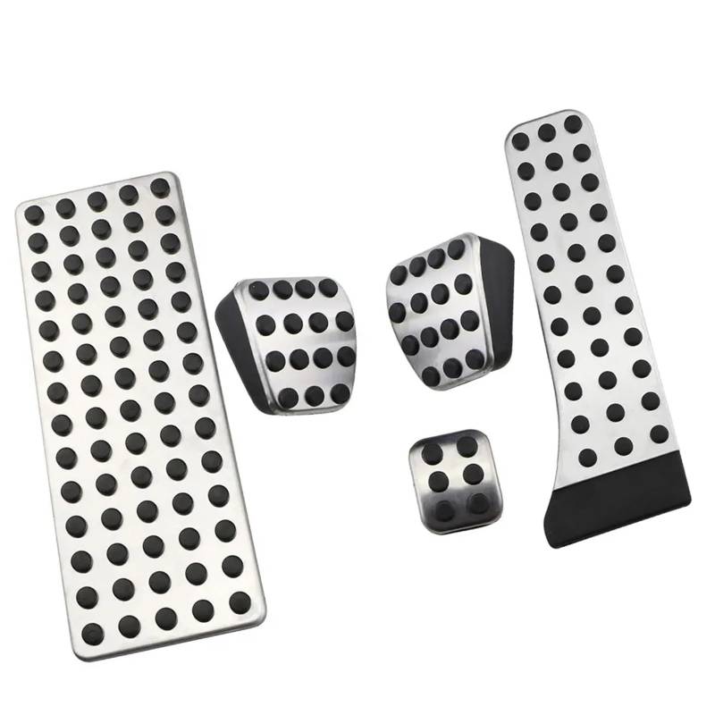 Bremspedal Für Benz W124 W202 W203 W140 W208 W210 W211 W220 R170 R171 R-Klasse Bremse Kupplung Pedal Pad Abdeckung Auto Pedale Auto Bremspedal(MT With) von QXEJEBAF