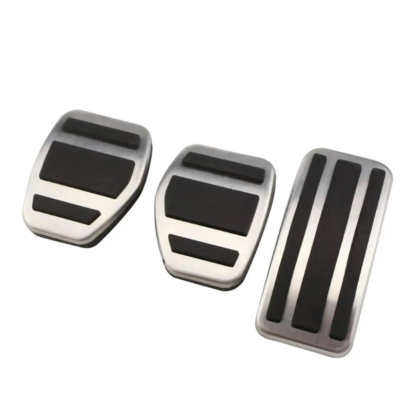 Bremspedal Für Citroen C3 C4 Für DS 3 4 6 DS3 DS4 DS6 Teile Edelstahl Auto Pedale Pads Auto Bremspedal(MT) von QXEJEBAF