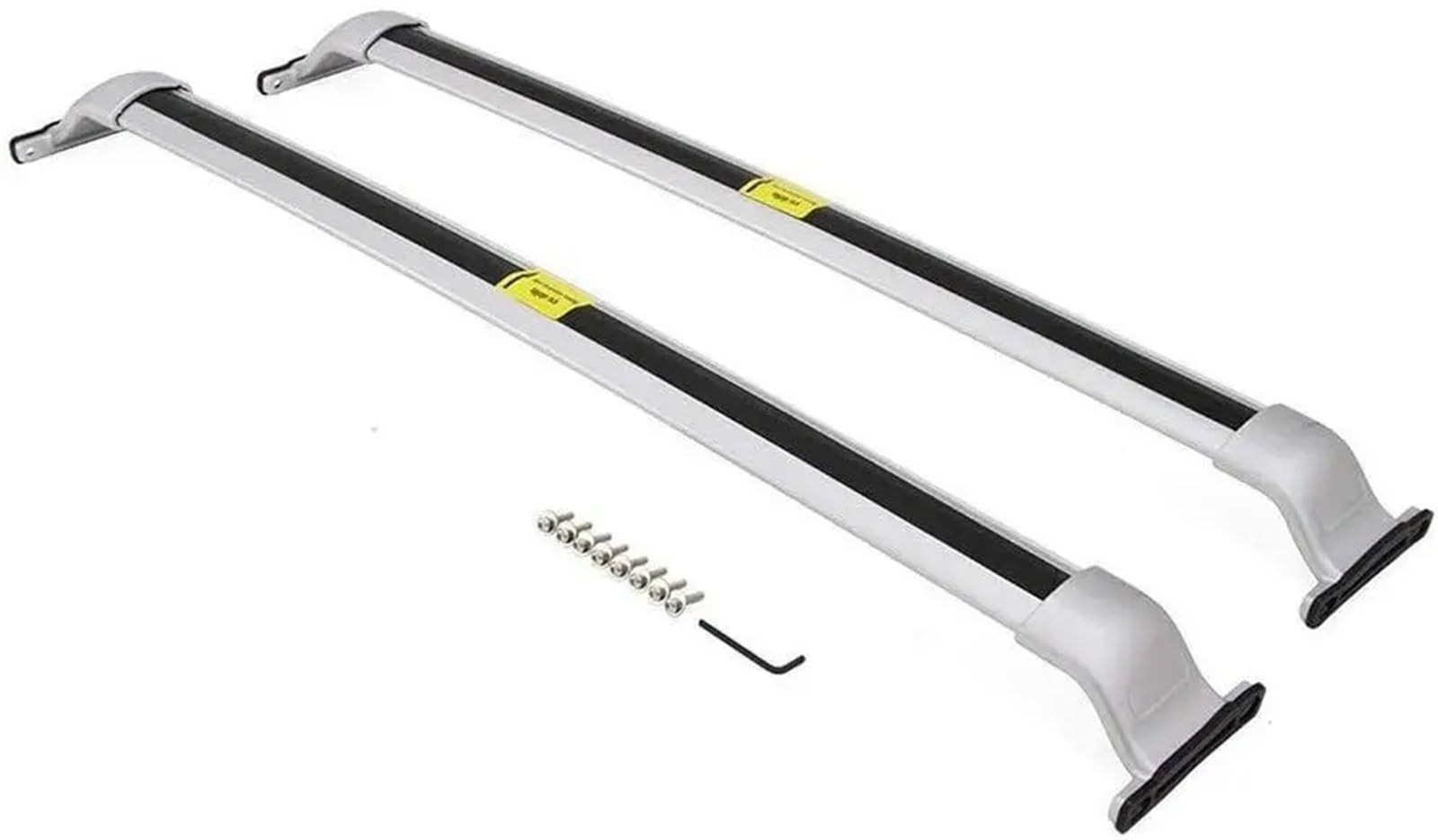 Dachträger Querstange 2 Stücke für Cadillac XT5 2017 2018 2019 2020 2021 Aluminium Dachreling Rack Kreuzstange Querstangen Relingträger Dachträger von QXEJEBAF