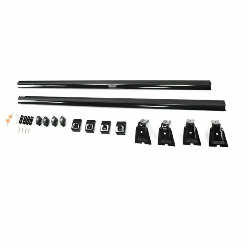 Dachträger Querstange 2PCS Für Suzuki Für Jimny Für Sierra 2018 2019 2020 2021 2022 2023 Dach Rack Kreuz Bars Querlatte Relingträger Dachträger von QXEJEBAF