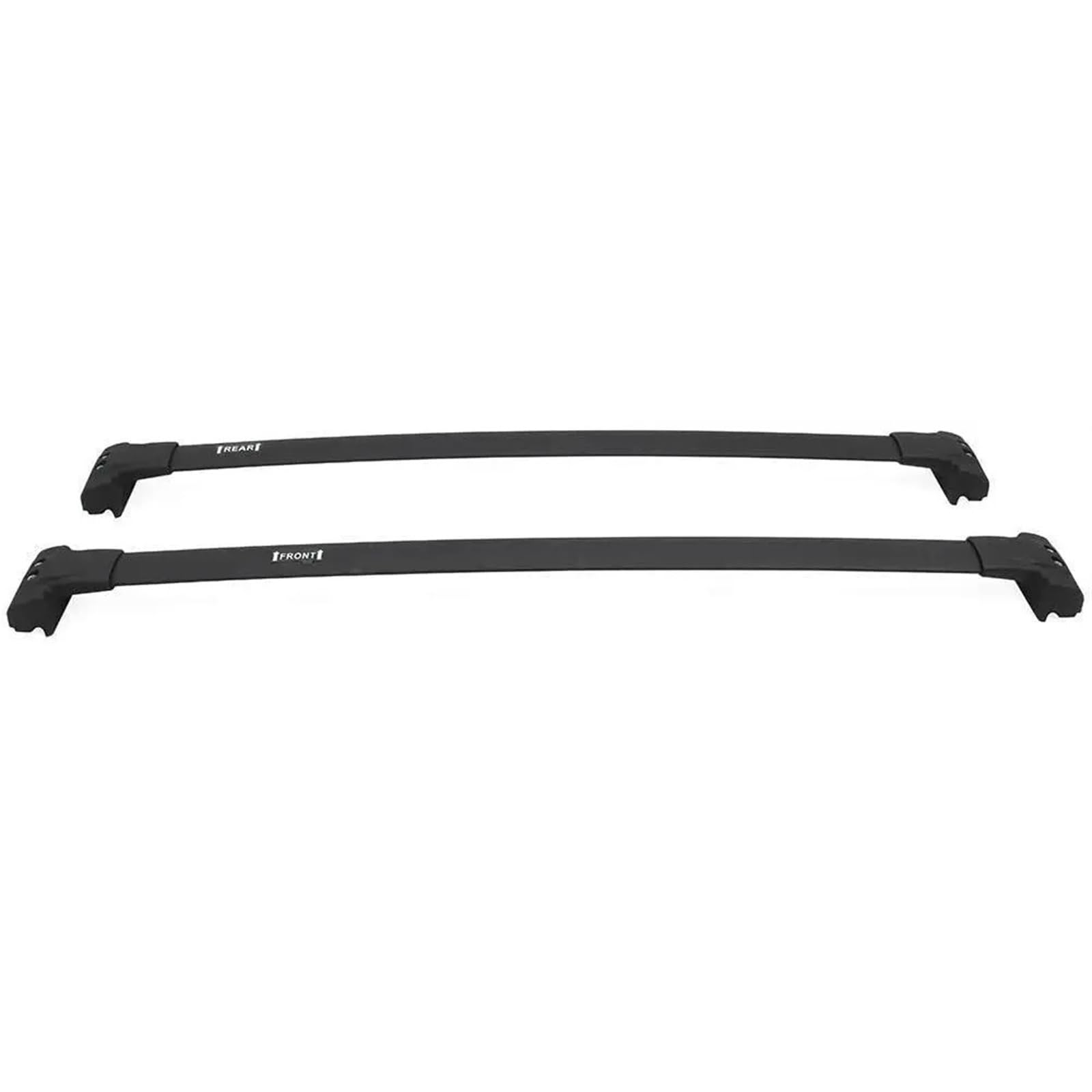 Dachträger Querstange 2Pcs Für Jeep Für Grand Für Cherokee 2011 2012 2013 2014 2015 2016 2017 2018 2019 2020 2021 Dachreling Racks Kreuz Bars Querlatte Relingträger Dachträger von QXEJEBAF