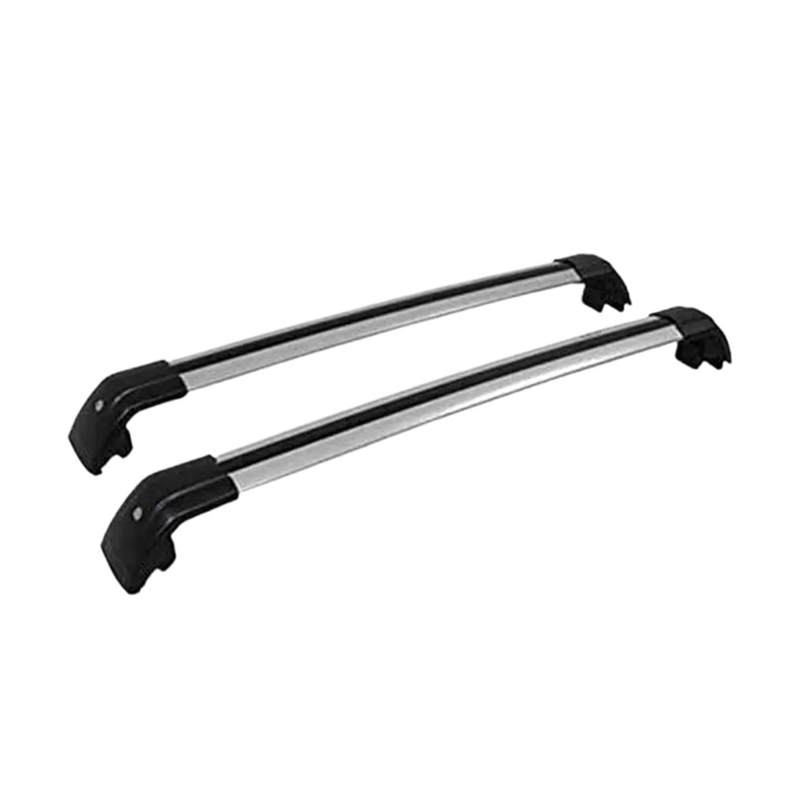 Dachträger Querstange 2Pcs Für Jeep Für Kompass 2017 2018 2019 2020 2021 2022 2023 Abschließbare Dach Schiene Rack Kreuz Bar querlatte Relingträger Dachträger von QXEJEBAF