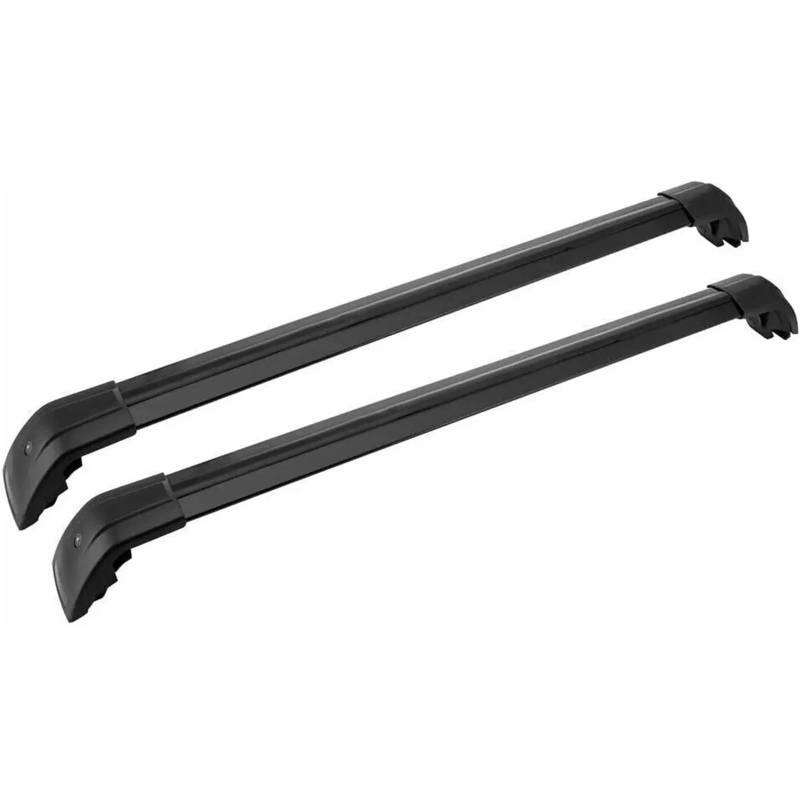 Dachträger Querstange 2Pcs Für Jeep Für Kompass 2017 2018 2019 2020 2021 Dachreling Racks Träger Kreuz Bars Querstangen Relingträger Dachträger von QXEJEBAF