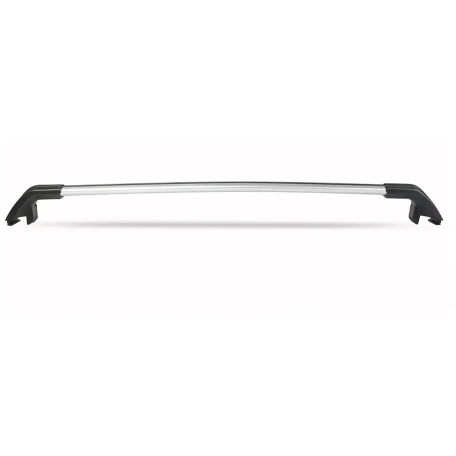 Dachträger Querstange 2Pcs Für SsangYong Für Tivoli 2015 2016 2017 2018 2019 2020 Aluminium Legierung Seite Bars Kreuz Schienen Dach Rack Gepäck Dach Bars Relingträger Dachträger(Sliver and Black) von QXEJEBAF