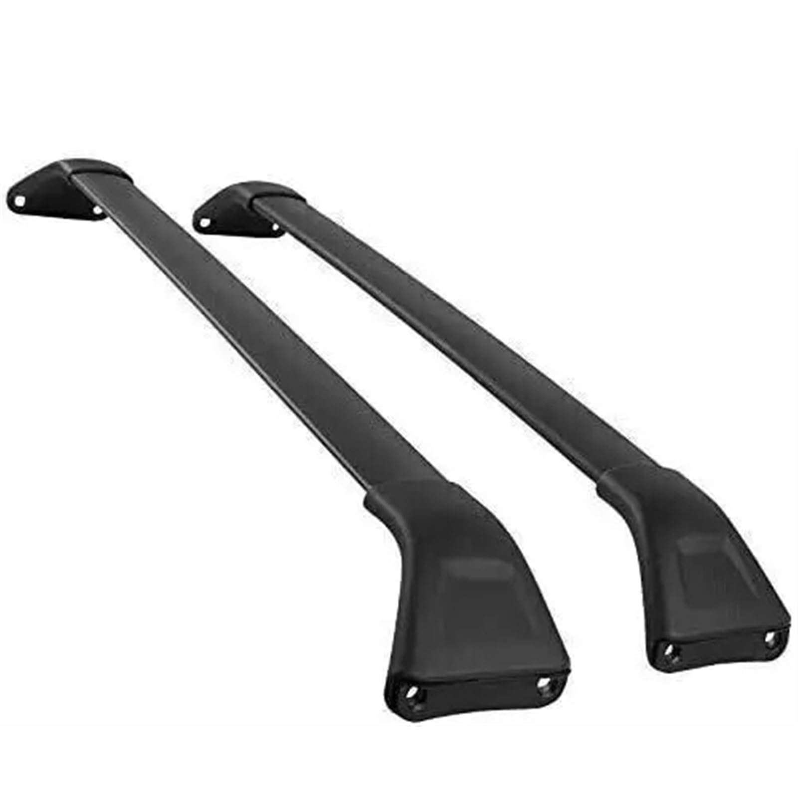 Dachträger Querstange 4 Stücke für Mazda für CX-9 für CX9 2017 2018 2019 2020 2021 Dachreling Racks Halter Querstange Querlatte Relingträger Dachträger von QXEJEBAF