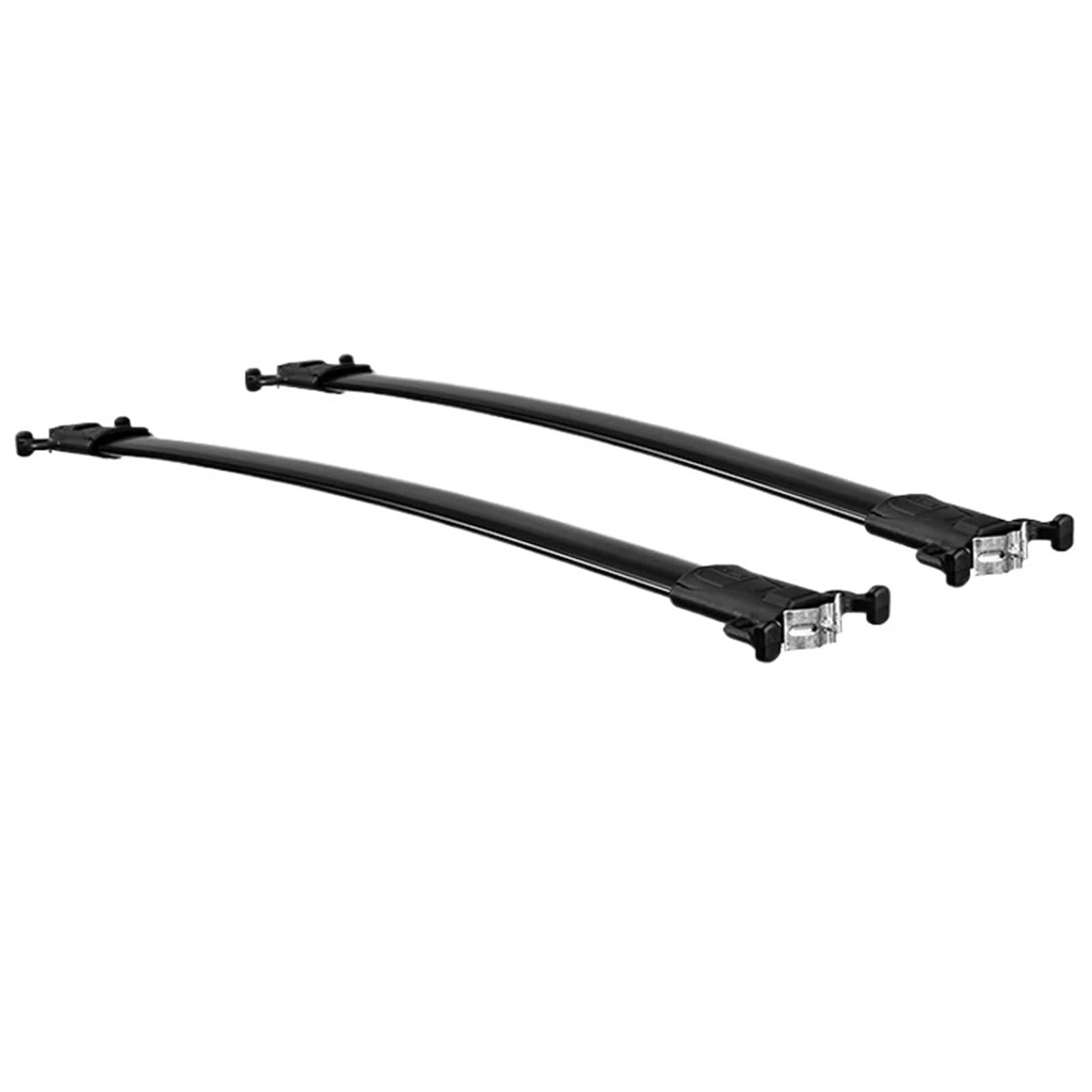 Dachträger Querstange Für Chevrolet Für Equinox 2010 2011 2012 2013 2014 2015 2016 2017 Dachträger Querträger Auto Dach Gepäckträger Rack Halter 60 Kg Last Relingträger Dachträger von QXEJEBAF