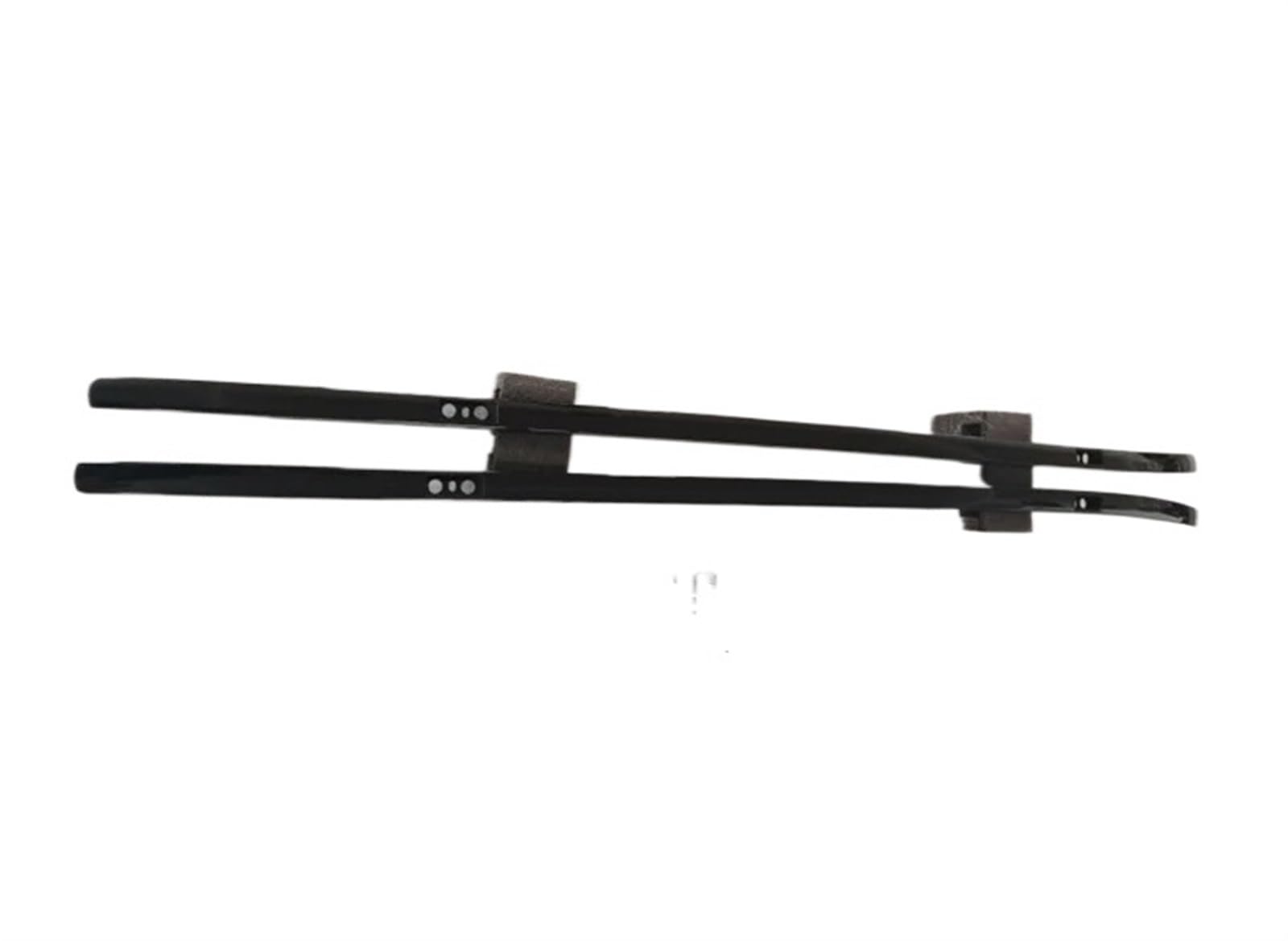 Dachträger Querstange Für Lexus Für NX250 Für NX260 Für NX350 Für NX350H 2022-2024 OEM Stil Dach Rack Schienen Bar Gepäck Träger Bars Cross Bar Rack Schiene Boxen Relingträger Dachträger(Schwarz) von QXEJEBAF