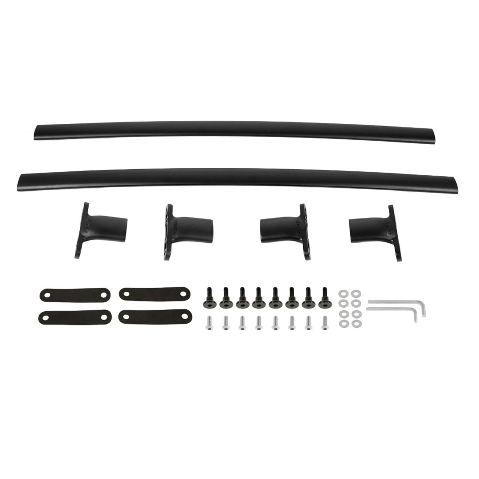 Dachträger Querstange Für Lincoln Für Navigator 2018 2019 2020 2021 Auto Dach Rack Kreuz Bars Gepäck Kajak Fracht Träger Dach Schiene 45-50KG Last Relingträger Dachträger von QXEJEBAF