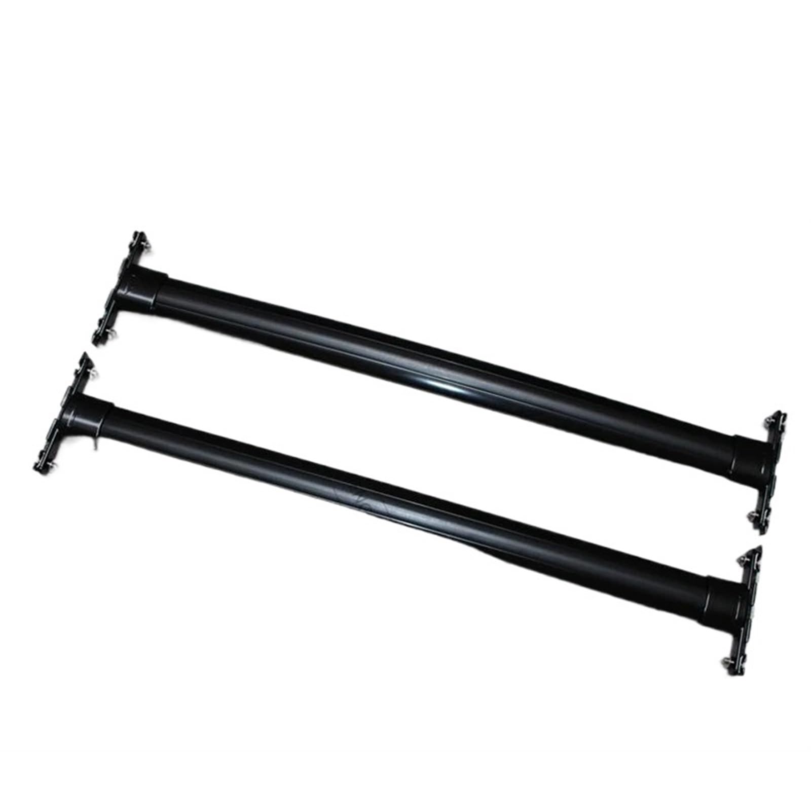 Dachträger Querstange Für Toyota (Für Land Für Cruiser) LC200 FJ200 Cross Bar Dach Rack 2008-2022 Aluminium Legierung Schienen Gepäck Racks Träger Bars Schiene Boxe Relingträger Dachträger(Schwarz) von QXEJEBAF