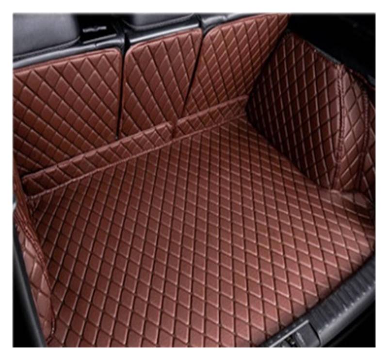 Kofferraummatten Für 3er F30 F31 F34 2011-2019 Kofferraummatte Teppich Cargo-Liner Kofferraum-Boot-Matte Liner Pad Kofferraumwanne Schutzmatte(Coffee-B) von QXEJEBAF