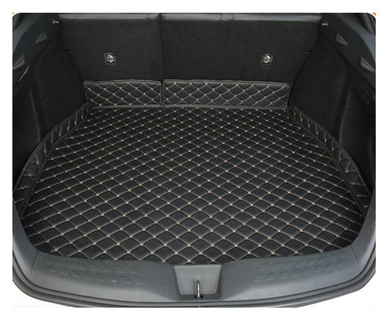 Kofferraummatten Für Toyota Für C-HR Für CHR 2018 2019 2020 2021 2022 Boot Tablett Cargo-Liner Hinten Stamm Boden Matte Kofferraumwanne Schutzmatte(Black 1 Piece) von QXEJEBAF