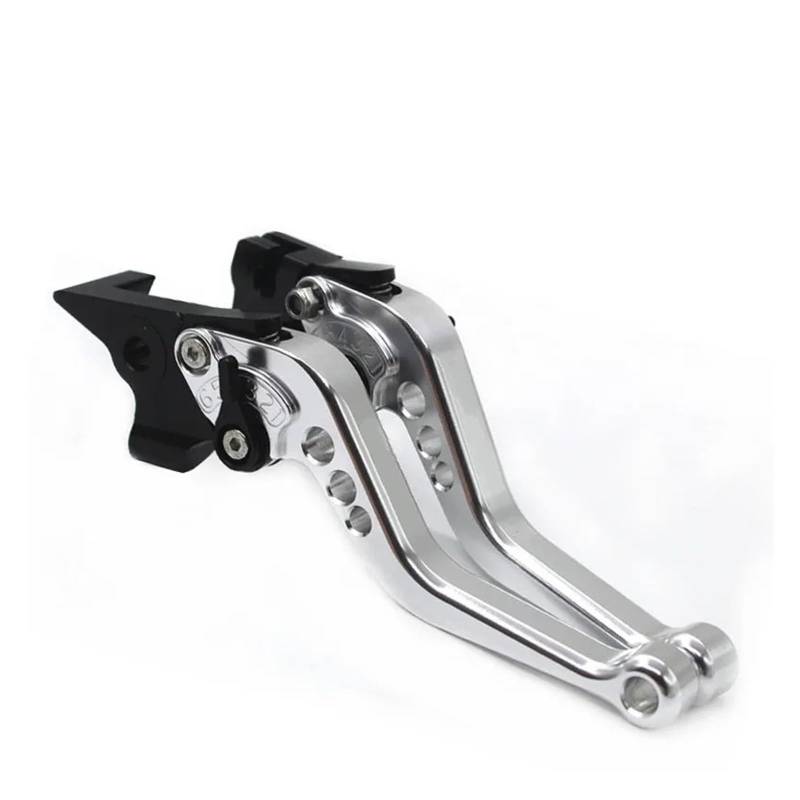 Motorrad Kupplungshebel Für Forza125 Für Forza250 Für Forza300 Für Forza350 Für Forza750 Motorrad Kurze Bremse Kupplung Hebel Kupplung Bremshebel(Silber) von QXEJEBAF