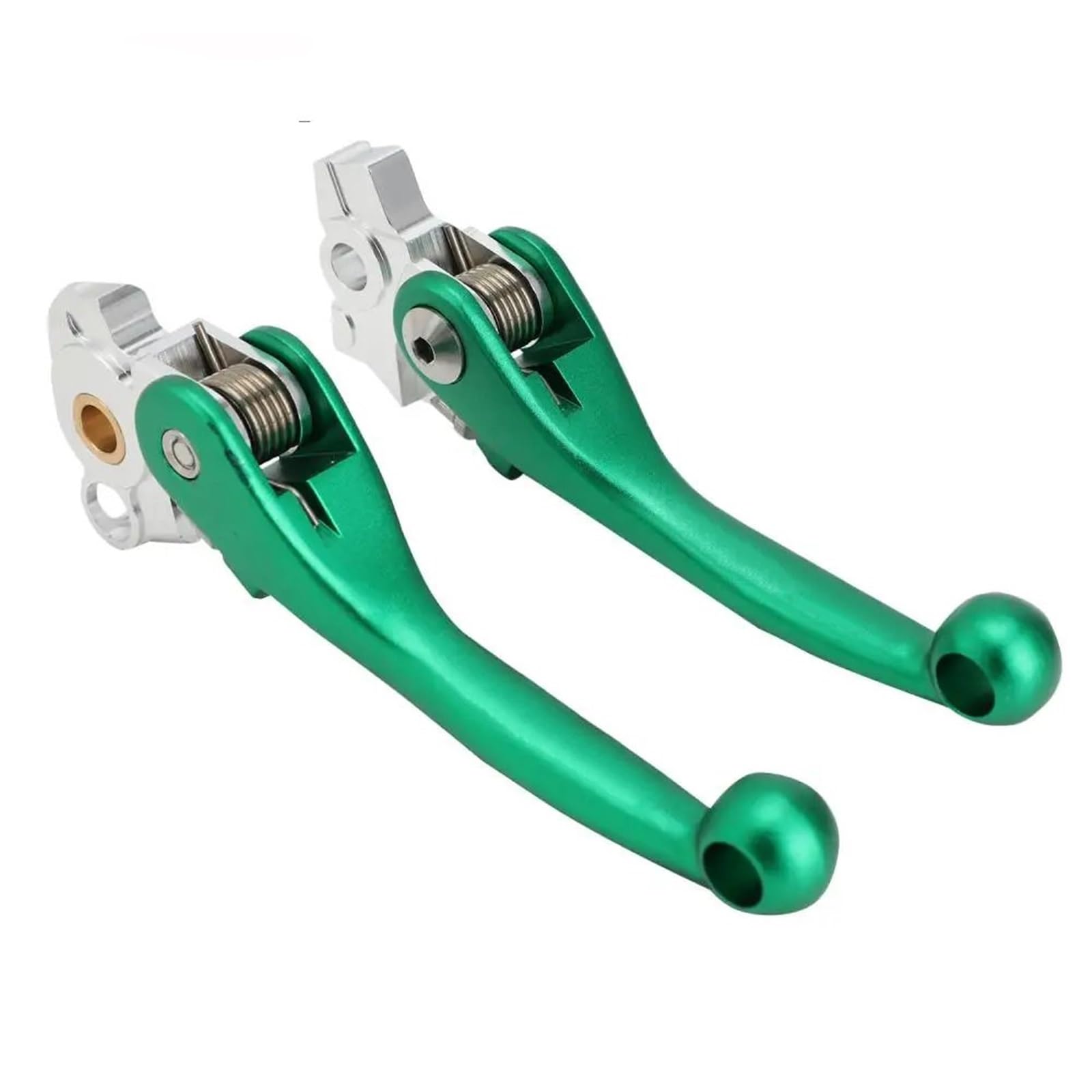 Motorrad Kupplungshebel Für Kawasaki Für KX250X KX250 KX450 Für KX450X 2019 2020 2021 2022 2023 Motorrad Bremse Kupplung Hebel Kupplung Bremshebel(Green) von QXEJEBAF