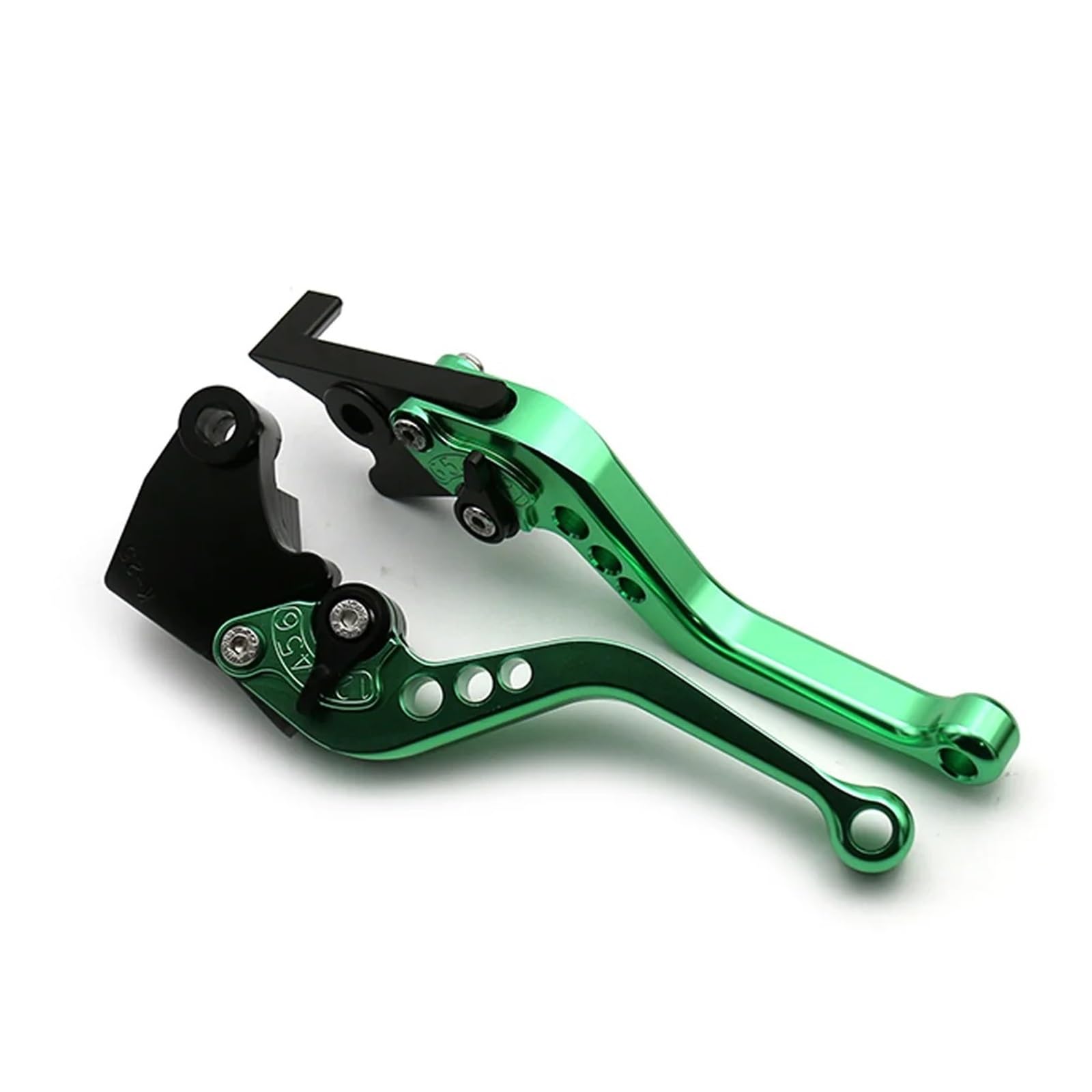 Motorrad Kupplungshebel Für Kawasaki Z750S Z750 ZR750 ZR7 ZR7S 1991-2006 2007 2008 Kurze Lange Griff Bremse Kupplung Hebel Kupplung Bremshebel(Short Green) von QXEJEBAF