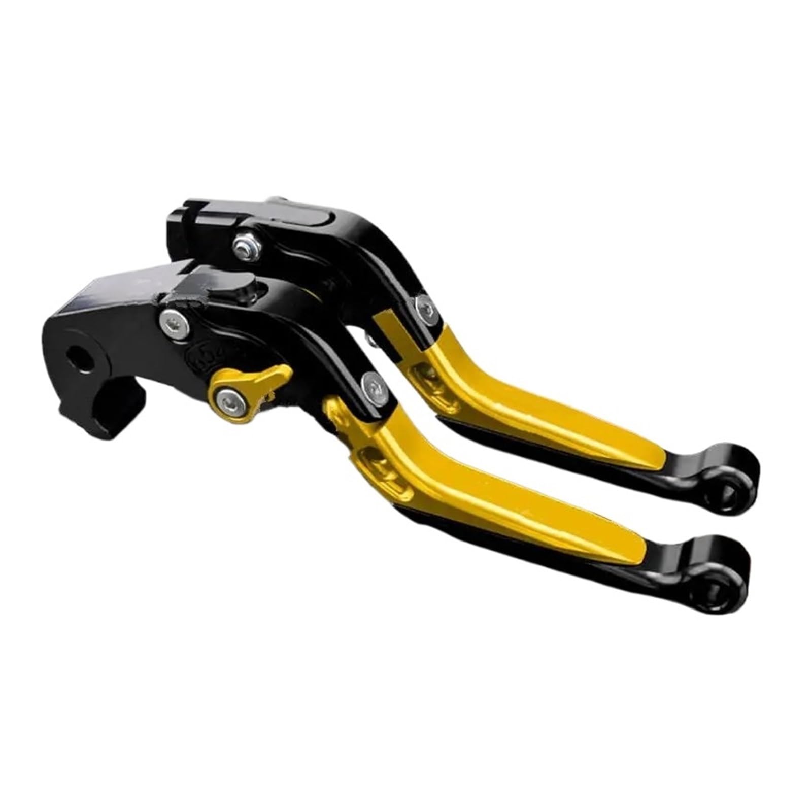 Motorrad Kupplungshebel Für Loncin Für VOGE 300AC 500DS Für 300ACX Für 500DSX 2019-2024 Motorrad Kupplungshebel Bremshebel Set Kupplung Bremshebel(Yellow D) von QXEJEBAF