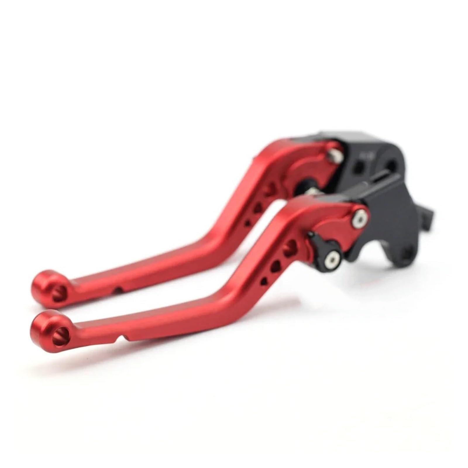 Motorrad Kupplungshebel Für S1000RR HP4 2010-2015 2016 2017 2018 Motorrad Einstellbare CNC Aluminium Kurze/Lange Bremse Kupplung Hebel Kupplung Bremshebel(Long red) von QXEJEBAF